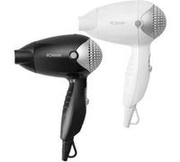 Bomann Sèche-cheveux HT 8002 CB 1200W - 2 réglages de température - Blanc/Noir