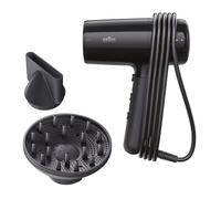 Braun Sèche-cheveux BRHD215E (HD215) 2100 W Noir