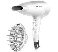 Sèche-cheveux Braun BRHD385E Blanc 2000 W