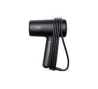 Sèche-cheveux Braun HD 4.2 Noir 2100W - 3 vitesses, 3 températures, Fonction Ionique, Longueur câble 2.2m, Filtre démontable - BRHD425E