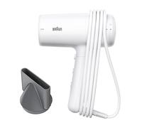 Sèche-cheveux Braun HD2.1, sèche-cheveux avec un concentrateur, séchage pour tous types de cheveux, 2100W avec 3 modes de chaleur et 3 modes de vitesse, BRHD210E