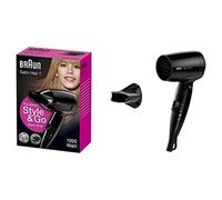 Sèche-cheveux BRAUN Satin Hair 1 HD 130 Style & Go - 1200W - 2 températures - Concentrateur