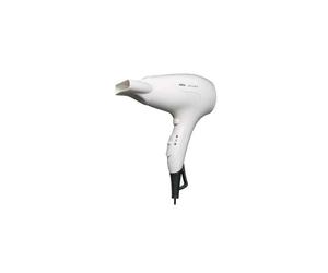 Sèche-cheveux Braun Satin Hair 1 HD180 PowerPerfection 2 vitesses Air froid Embout concentrateur fixe Blanc