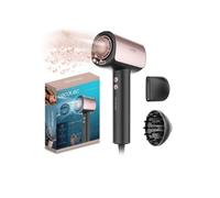 Cecotec Sèche-cheveux DryGlam Nano Plasma Brushless 1600W 110000 RPM 3 températures, 3 vitesses Noir