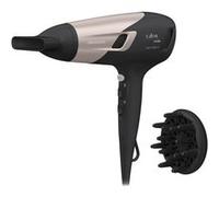 Sèche-cheveux Calor Booster ionique Studio Dry Glow CV5831C0 Noir Or Noir / Peau Cachemire H