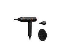 Calor Sèche-cheveux HY8310C0 Nano 1700W moteur haute vitesse, flux d'air >266 km/h — Noir / Or rose