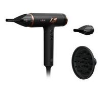 Calor Sèche-cheveux HY8310C0 Nano 1700W moteur haute vitesse, flux d'air >266 km/h — Noir / Or rose