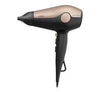 Calor Sèche-cheveux Ultra Silence CV6420C0 – Très silencieux, séchage rapide, léger – Noir et or