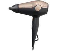 Calor Sèche-cheveux Ultra Silence CV6420C0 – Très silencieux, séchage rapide, léger – Noir et or