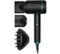Sèche-cheveux Cecotec Bamba IoniCare 6000 Rockstar Ice 1800W Noir Noir G
