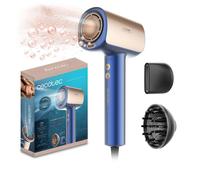 Cecotec Sèche-Cheveux DryGlam Nano Plasma Brushless 1600W 110000 RPM Plasma Bleu 3 vitesses