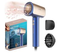 Cecotec Sèche-Cheveux DryGlam Nano Plasma Brushless 1600W 110000 RPM Plasma Bleu 3 vitesses