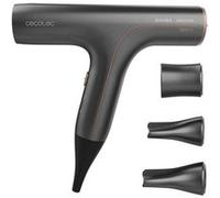 Cecotec Sèche-cheveux Bamba Ionicare 6000 RockStar Soft – 1200W, moteur numérique, ions réels