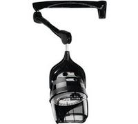 Sèche-cheveux Comair Ceriotti Equator 3000 avec bras mural noir 1000W 2 vitesses