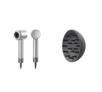 Sèche - cheveux Combiné MOVA Shine 10, Séchage Rapide avec Technologie Hydratante, Moteur Sans Balais de 110 000 tr/min, Fonctionnement Silencieux, Technologie Ionique Plasma, Diffuseur Inclus.