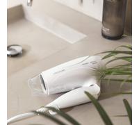 Sèche Cheveux Compact Avec Fonction Ionisante Et Grand Débit D'air 2400w Gris Noir Bleu