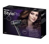 Sèche-cheveux compact Beurer HC35 avec fonction ionique 1600-2000 W soin...