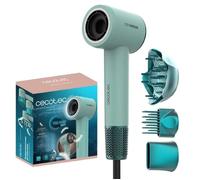 Sèche-cheveux compact et léger Cecotec DryNova 3in1 Mint. 1600W, 110000RPM, moteur sans balais