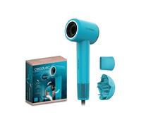 Cecotec Sèche-cheveux DryNova Blue Wave – 1600W, 110000RPM, moteur brushless, diffuseur