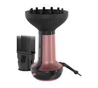 Taurus Diffuseur d'air chaud Curly – Spécial cheveux bouclés, Ionic Care, 800W