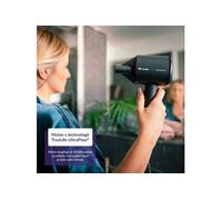 Sèche-cheveux - - D3 - 1800 W - Ionisateur - 2 vitesses - 4 températures