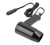 Sèche-cheveux de voiture pour cheveux - Mini sèche-cheveux de voyage pliable | 12 V souffleur à vent chaud et froid, outil de coiffure compact et portable pour voiture, sèche-cheveux essentiel pour