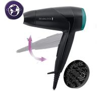 Sèche Cheveux De Voyage Avec Poignée Pliable 2000w Noir
