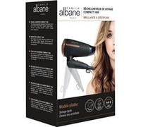 Sèche-cheveux de voyage Camille Albane Compact 1600 W Noir