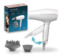 Sèche-Cheveux de Voyage - CECOTEC - IoniCare Power&Go Heaven - 2000W - 2 Températures - 2 Vitesses