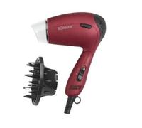 Bomann HTD 8005 CB sèche-cheveux 1300 W Rouge