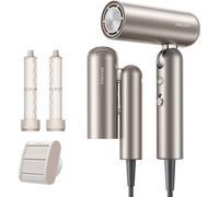 Dreame Pocket Neo Sèche-cheveux haute vitesse,3 formes pliables,300g léger,300 millions d'ions négatifs/cm³, Gold