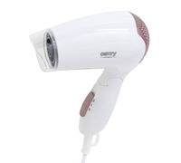 Sèche-cheveux de Voyage , Pliable, Compact, 2 Niveaux de Puissance, Buse 360° 12