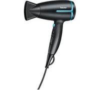 Sèche-cheveux de voyage pliable - Édition Limitée Noir/Bleu - HC 25 Beurer G