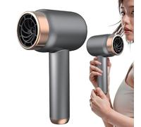 Sèche-Cheveux De Voyage Portable - Petit Séchoir Léger Avec Trois Vitesses - Pour Hôtel, Vacances, Salle De Sport, Dortoir, Plage Et Camping