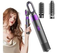 Sèche-cheveux de voyage, sèche-cheveux avec de séchage - Sèche-cheveux ionique Multi Styler,Sèche-cheveux à faible bruit pour la maison, les voyages et les voyages d'affaires