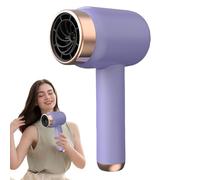 Sèche-cheveux De Voyage - Sèche-cheveux Compact Avec Un Fort Flux D'air | Conception Sans Fil | Mini Sèche-cheveu Portable Pour Vacances, Voyage D'affaires, Sac À Dos, Gymnase, Dortoir, Plage