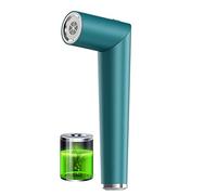 Sèche-cheveux de voyage, sèche-cheveux portable et pliable, rechargeable, idéal comme cadeau Noël for femme, vert(Green)