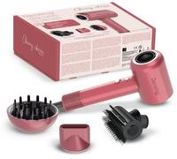 Sèche-cheveux - DEMELISS - ULTIMATE DRYER SET - Diffuseur magnétique - 1600 W - Cherry Chérie