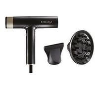 Dessange – Sèche-cheveux SC Digital Pro Power – Noir/Or