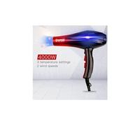 Sèche-cheveux diffuseur électrique rotatif coup sèche-cheveux outils de coiffure pour salon de coiffure + buse