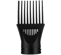 Sèche-cheveux diffuseur professionnel universel coiffure vent coup couverture peigne accessoire buse noirProcessus professionnel