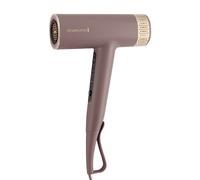 Remington Sèche-cheveux AIRvive EC8930 - Moteur numérique, ionique, 12 réglages - Rose Violet