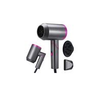 Sèche-cheveux domestique pliable 1500w , vent fort, diffuseur d'air froid/chaud, séchage rapide