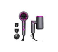 Sèche-cheveux domestique pliable 2000w, sans couture, vent fort, diffuseur d'air froid/chaud, séchage rapide