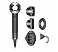 Sèche-cheveux Dyson HD08 noir nickel, séchage rapide, ions