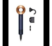 Sèche cheveux DYSON Supersonic cheveux raides à ondulés bleu de prusse cuivré