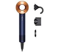 Sèche cheveux DYSON Supersonic cheveux raides à ondulés bleu de prusse cuivré