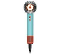 Sèche-cheveux Dyson Supersonic Nural 515276-01 Bleu et Orange Patine céramique / Topaze G