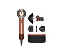 Sèche-cheveux Dyson Supersonic Nural cheveux raides à ondulés Édition Gifting 2025 Soie Ambrée