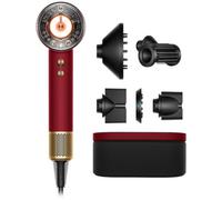 Sèche cheveux DYSON Supersonic Nural cheveux raides à ondulés Edition Rouge et Or, édition spéciale fête des mères